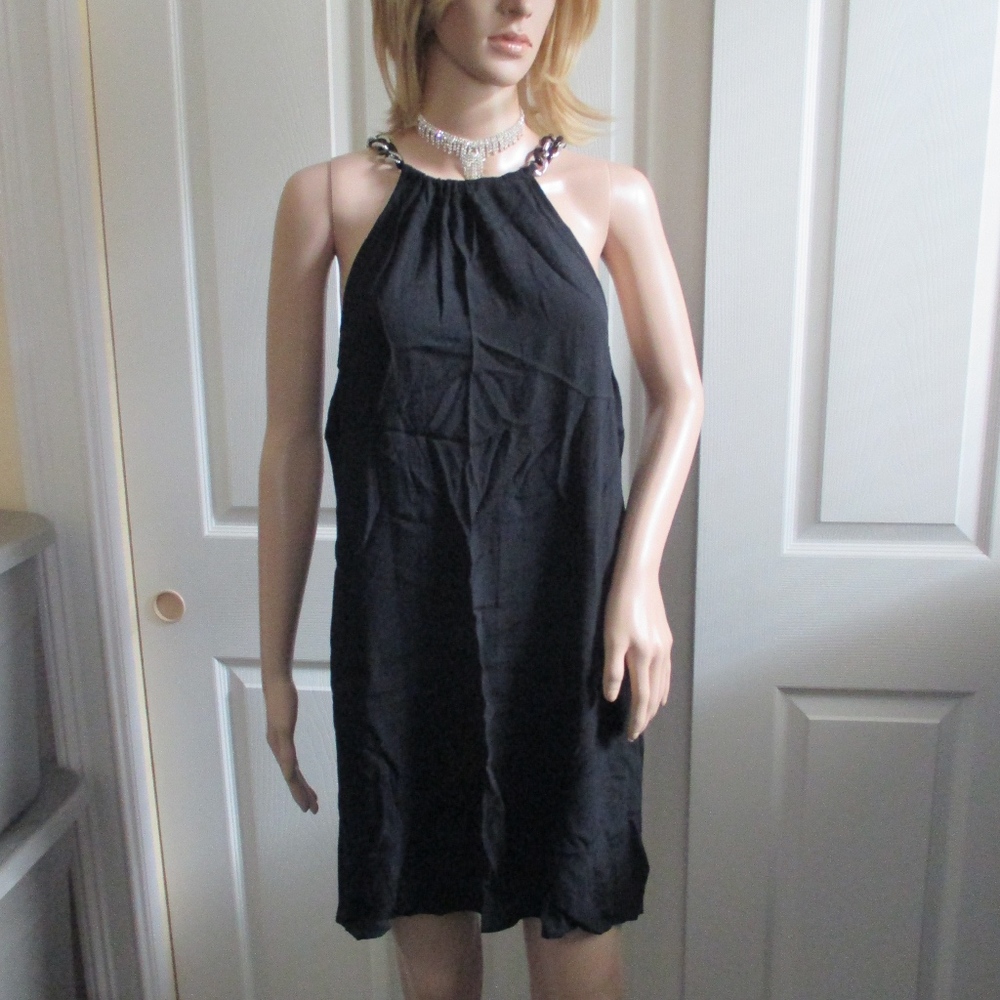NWT - MICHAEL KORS black dress - sz 8 - MSRP $150.